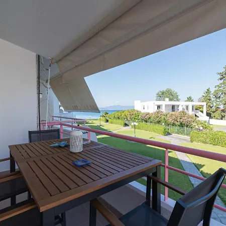 Sea Whisper By Rentalspro - Halkidiki Apartment Pefkochori